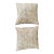 Zack and Fox "Khotan" 20" Pillows- A Pair For Sale
