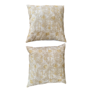 Zack and Fox "Khotan" 20" Pillows- A Pair