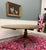 Antique English Country Oval Dining Table Farmhouse Pedestal Oak 1920s-30s For Sale In Dallas - Image 6 of 18
