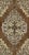 Mocha brown, chartreuse vintage Turkish Oushak rug with ornate floral medallion, Keivan Woven Arts / rug tu-TRS-3473,...