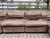 Vintage Brown Leather Sofa from Rolf Benz, 1970s, Set of 6 For Sale - Image 10 of 18