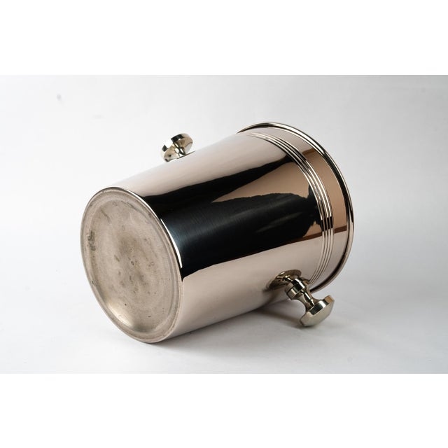 Champagne Bucket Alpaca by Berndorf, 1920s For Sale - Image 11 of 13