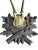Roe Deer Trophy 230 Black Forest Antlers For Sale - Image 4 of 5