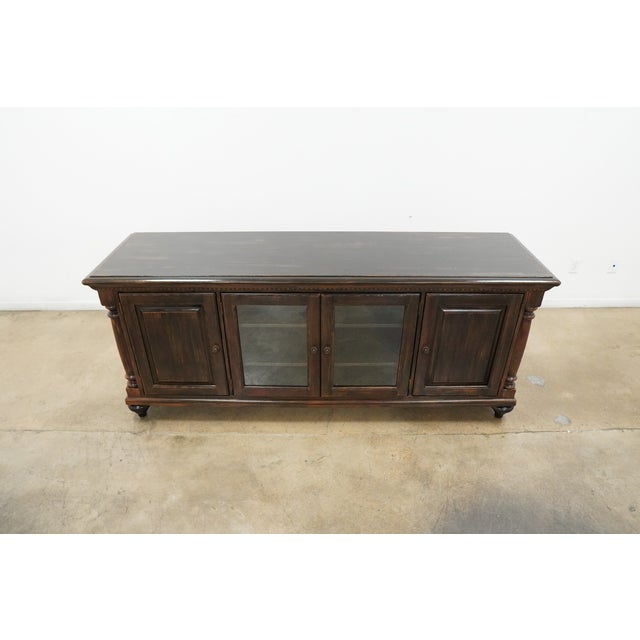 Traditional Tommy Bahama Wellington Console For Sale - Image 3 of 18
