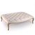 The Maison Tufted Ottoman from Zentique brings French elegance to the living room with a generously padded button-tufted...