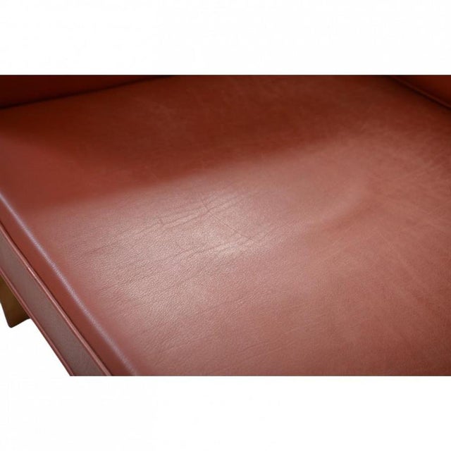 Model 2212 2-Seater Sofa in Cognac Leather by Børge Mogensen, 1997 For Sale - Image 12 of 18