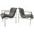 Stow and Davis Furniture Scoop Chairs For Sale
