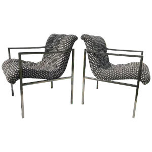 Stow and Davis Furniture Scoop Chairs