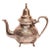 Moroccan Silver Plated Tea Pot For Sale - Image 11 of 12
