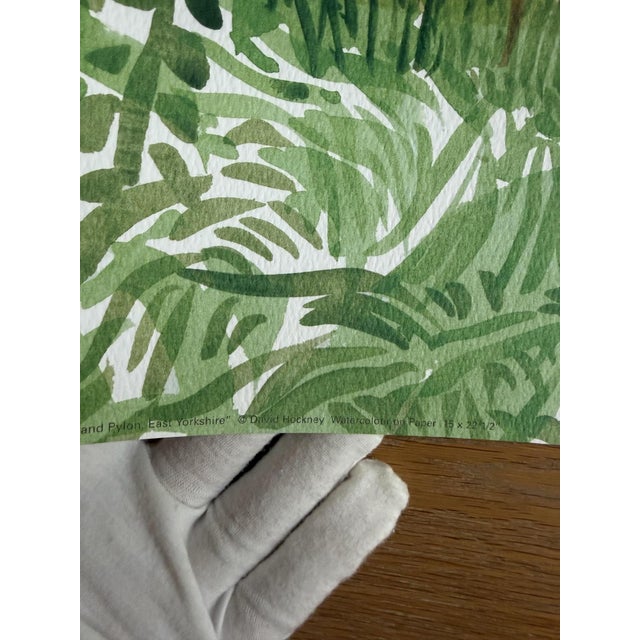 David Hockney, Track and Pylon, East Yorkshire, 2000s, Paper For Sale - Image 4 of 9
