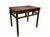 This antique 19th-century table is a traditional open-frame accent piece made from solid elm wood. Built using traditional...