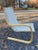 Alvar Aalto Linen and Beech Lounge Chair in very good original condition! 2nd one available with more wear showing on the...