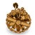 Vintage 14k Yellow Gold Enamel "He Loves Me" Daisy Pendant For Sale In Los Angeles - Image 6 of 6
