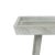 Tray Accent Table in Slate Grey For Sale In Philadelphia - Image 6 of 9