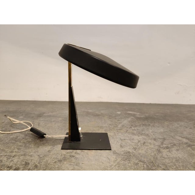 Table Lamp by Louis Kalff for Philips, 1960 For Sale - Image 9 of 13