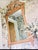French Country Vintage Italian LaBarge Louis XVI Style Pickled Pine Wall Mirror For Sale - Image 3 of 9