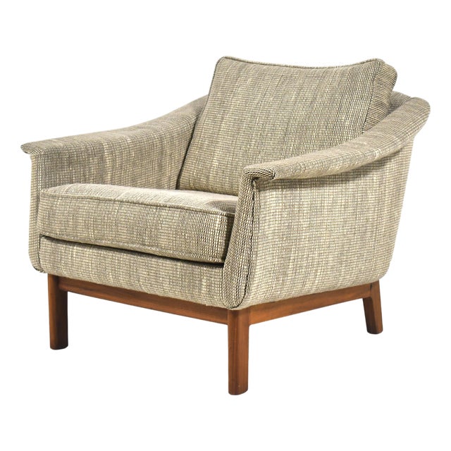 Folke Ohlsson Lounge Chair by DUX For Sale