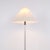 Silver Vintage Metal Floor Lamp by Jo Hammerborg for Fog & Mørup 1960s For Sale - Image 8 of 10
