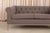 Vintage Rare Dunbar Tuxedo Sofa, Original Label, Attributed Edward Wormley For Sale In Chicago - Image 6 of 13