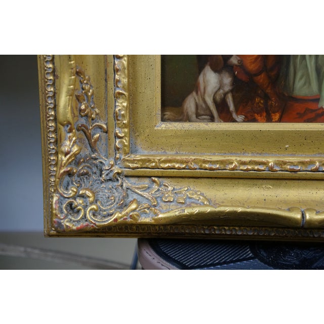 Late 20th Century Late 20th Century Charles II James Duke of York Princess Mary Oil Painting Van Dyck Henry Stone For Sale - Image 5 of 11