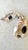 Vintage Freshwater, Pearl Onyx, and Quartz Beaded Necklace For Sale - Image 4 of 4