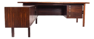 Rosewood Desk by Arne Vodder for Sibast, 1960