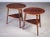 Rosewood Side Tables by Holger George Jensen for Kubus, 1960s, Set of 2 For Sale - Image 4 of 12