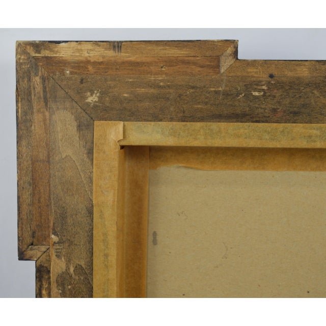 Wood Late 20th Century Old Master Type Still Life Painting in Fine House of Heydenryk Dutch Ripple Frame For Sale - Image 7 of 8
