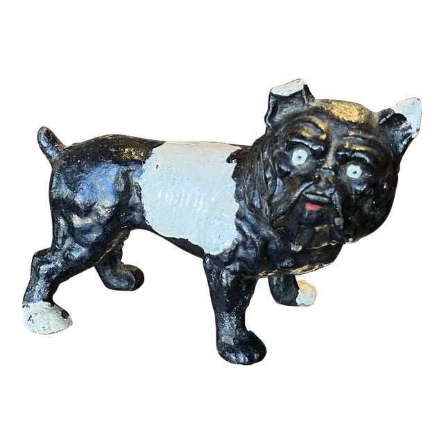 Mid 20th Century Bulldog Doorstop For Sale