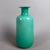 De Wan Opaline Green Murano Glass Vase, 1970s For Sale - Image 4 of 11