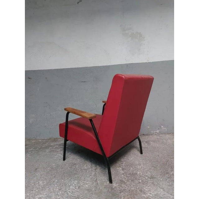 Meurop Rio Lounge Chair by Pierre Guariche for Meurop For Sale - Image 4 of 12