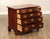 Chippendale Chippendale Style Custom Crafted Mahogany Blockfront Chest For Sale - Image 3 of 13