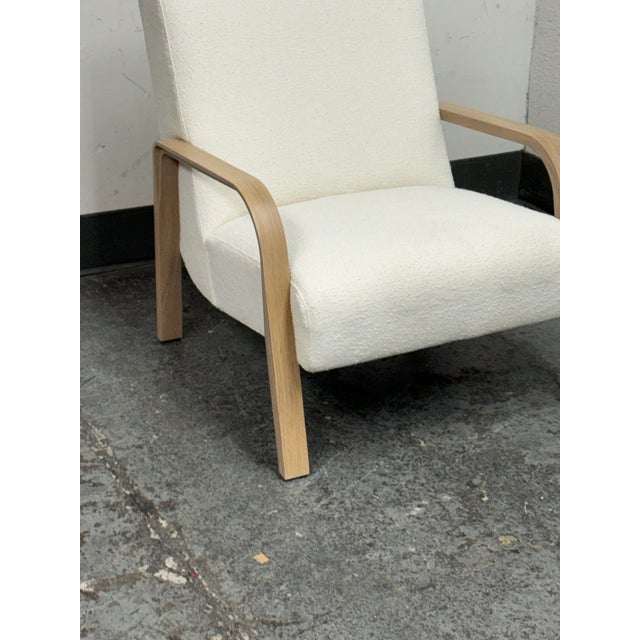 Bespoke Felix Bouclé Side Chair For Sale - Image 4 of 12