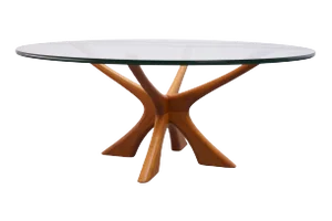 Danish Model T118 Coffee Table by Illum Wikkelsø for Niels Eilersen