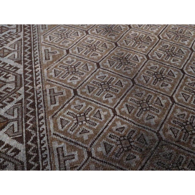 Tribal Galerie Shabab Collection Early 20th Century Persian Baluch Rug For Sale - Image 3 of 6