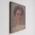 Antique Portrait of Miss Elsie Lea by Matilda Sharpe, Original Oil Painting, Early 20th Century For Sale - Image 6 of 9