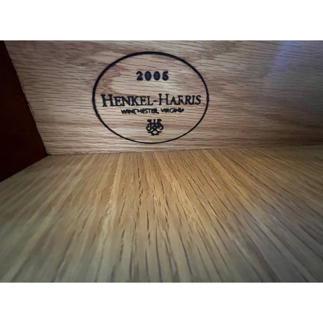 Henkel Harris Henkel Harris 175 New Market Chest in #29 Classic Henkel Mahogany For Sale - Image 4 of 5