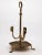 Spanish Spanish Gilt Iron Triple Candlestick or Stand, 1950s For Sale - Image 3 of 8