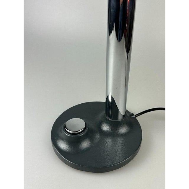 Space Age Metal Table Lamp by Egon Hillebrand for Hillebrand Lighting, 1970s For Sale - Image 17 of 18
