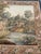 Antique French Handwoven Tapestry with Diane Return of Hunt Scene from Aubusson, 1940s For Sale - Image 3 of 18