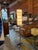 1950s Angelo Lelii Opaline Glass Floor Lamp For Sale - Image 11 of 13