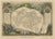 Antique Map of the Department of Lallier For Sale
