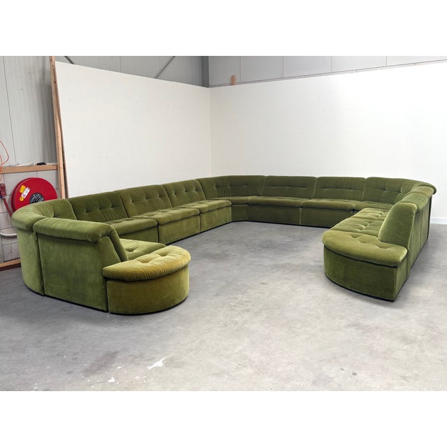 Vintage Modular Lounge Sofa, 1970s, Set of 13 For Sale - Image 3 of 18