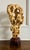 Extraordinary Large Chinese Scholar Rock Yellow Taihu Stone on Wood Stand For Sale - Image 16 of 18