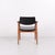 Model GM11 Dining Chairs in Teak & Black Leather attributed to Svend Aage Eriksen for Glostrup, 1960s, Set of 6 For Sale - Image 6 of 14