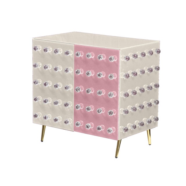 Murano Glass Cabinets from Justfurnituress SRL, Set of 2 For Sale - Image 4 of 8