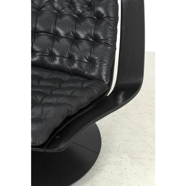 Lounge Chair by Hans Battrud For Sale - Image 4 of 11