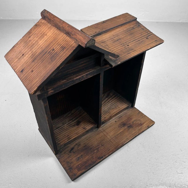 Antique Japanese Kamidana Antique Shinto Wooden Shrine, 1890s For Sale - Image 5 of 10