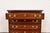 Brown Late 20th Century Henkel Harris Georgian Solid Mahogany Nightstand or Bachelor Chest For Sale - Image 8 of 14