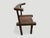 19th Century Antique African Wooden Chair or Side Table For Sale - Image 5 of 18
